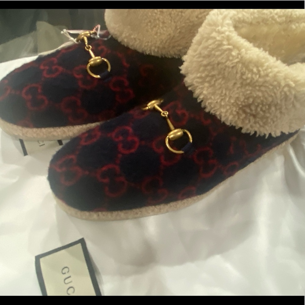 Brand New with tags authentic Gucci boots